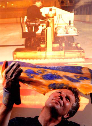 ice painting photo